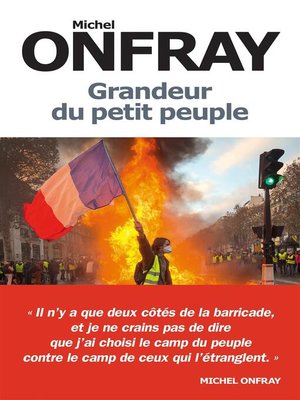 cover image of Grandeur du petit peuple